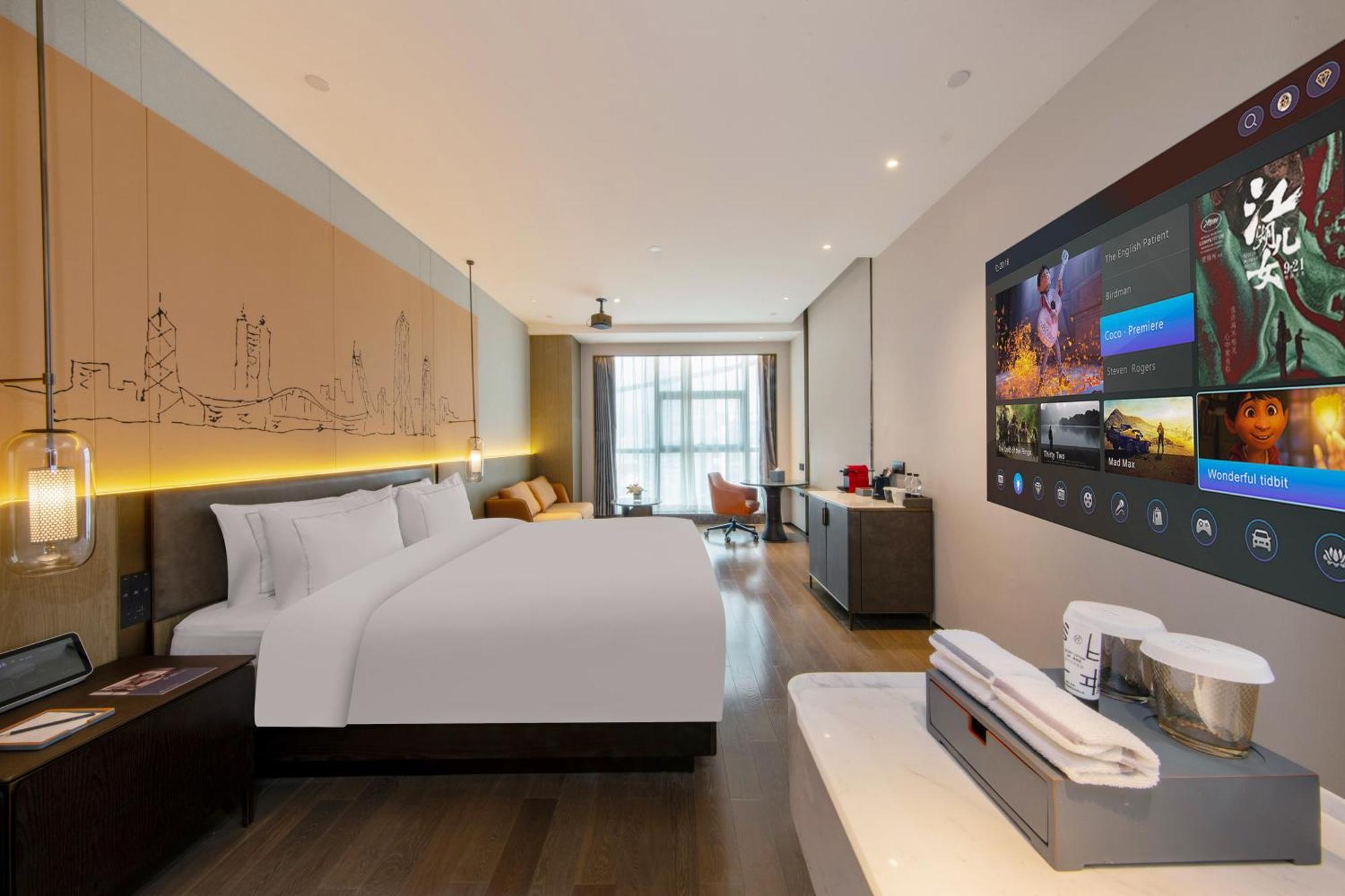 Hotel Urcove By Hyatt Shenzhen Luohu Extérieur photo