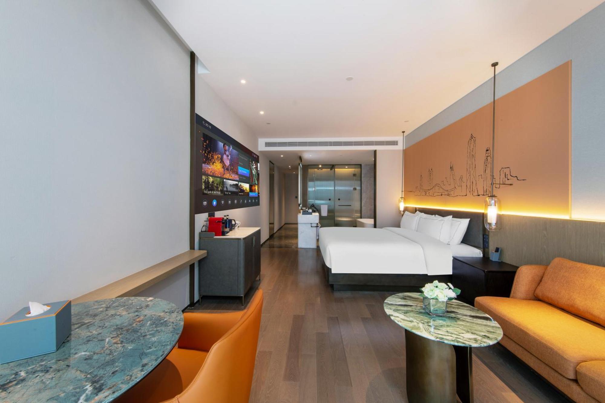 Hotel Urcove By Hyatt Shenzhen Luohu Extérieur photo