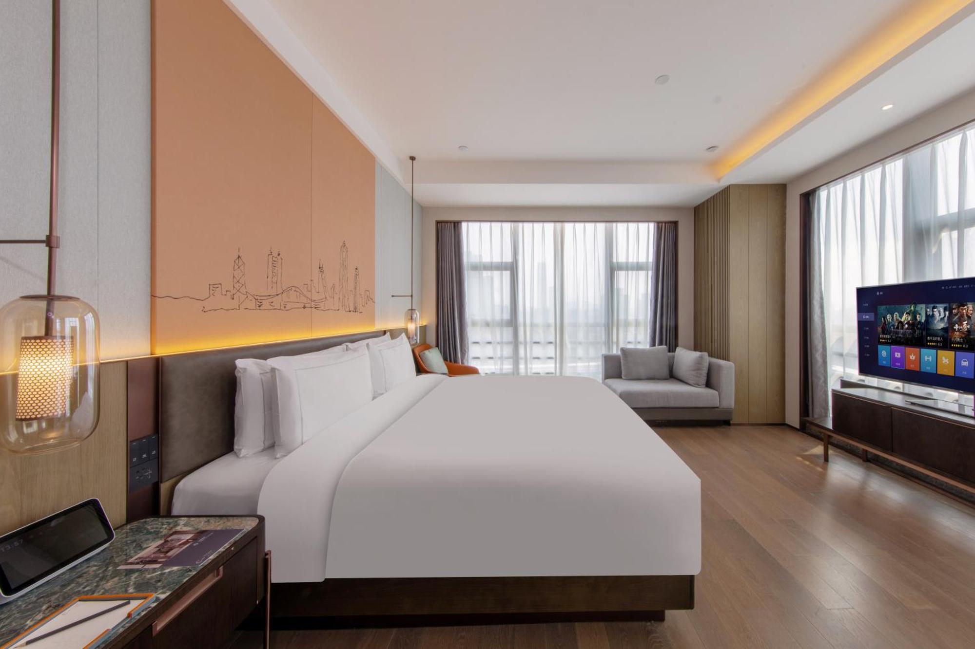 Hotel Urcove By Hyatt Shenzhen Luohu Extérieur photo