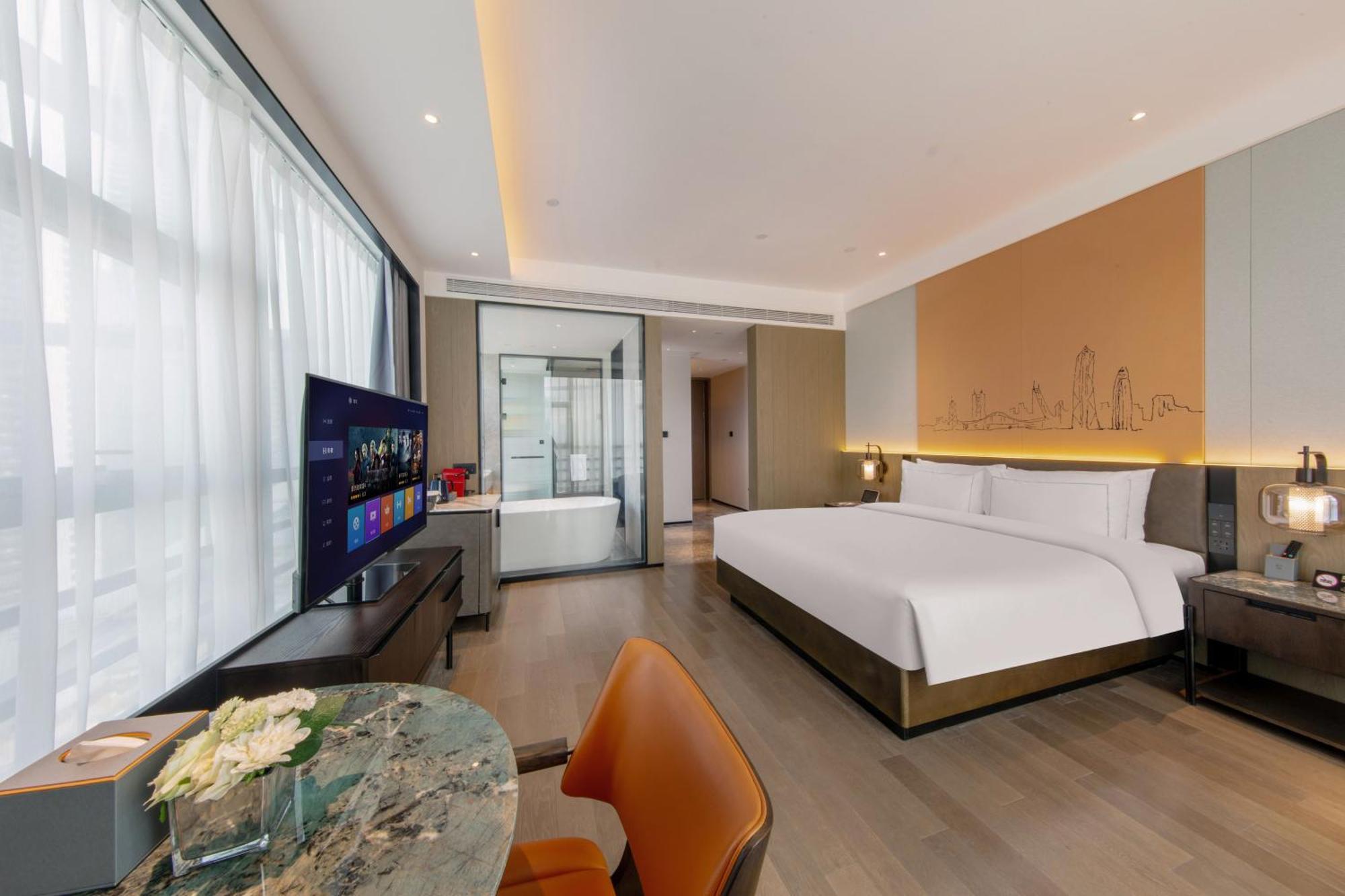 Hotel Urcove By Hyatt Shenzhen Luohu Extérieur photo