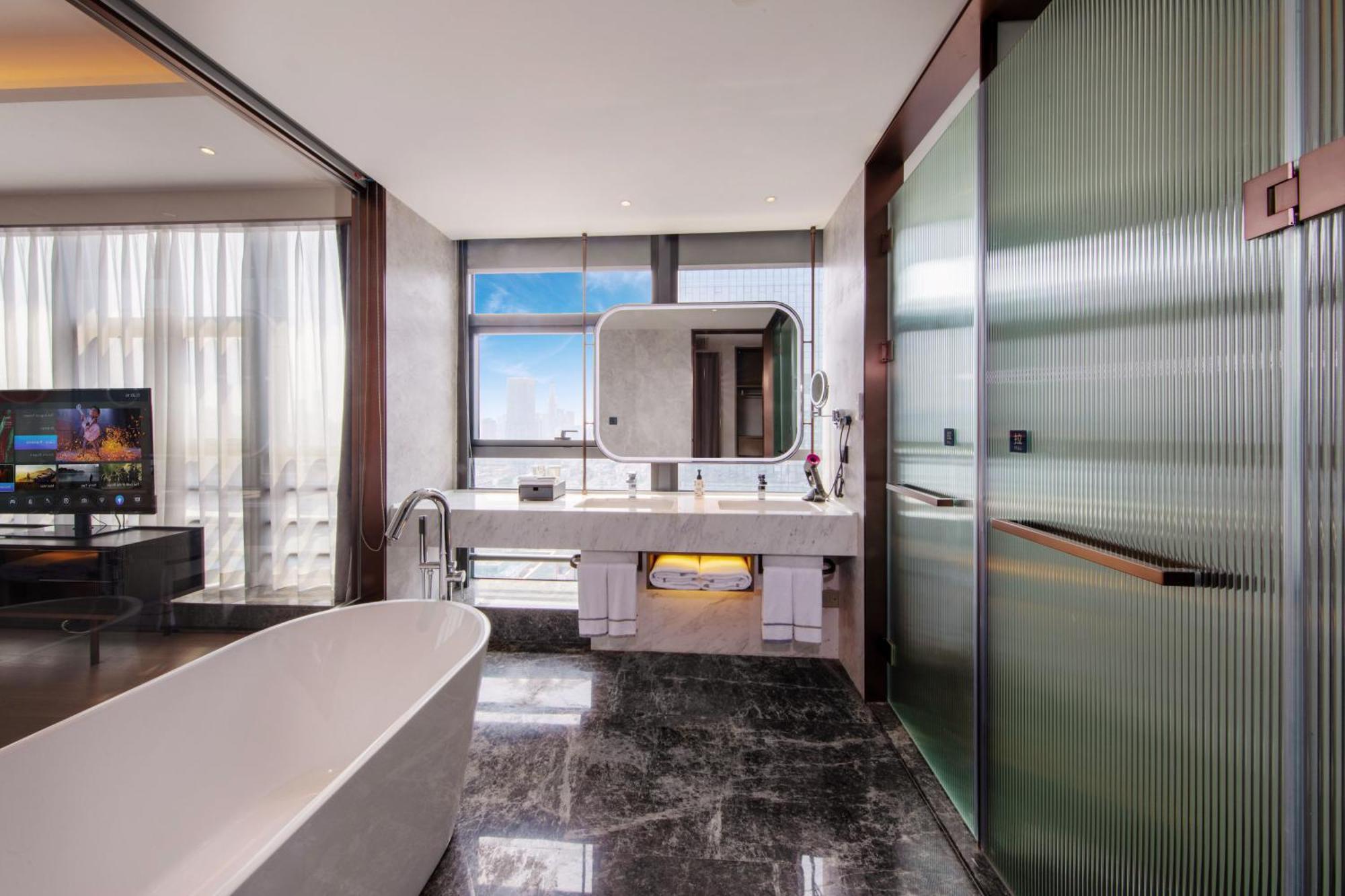 Hotel Urcove By Hyatt Shenzhen Luohu Extérieur photo