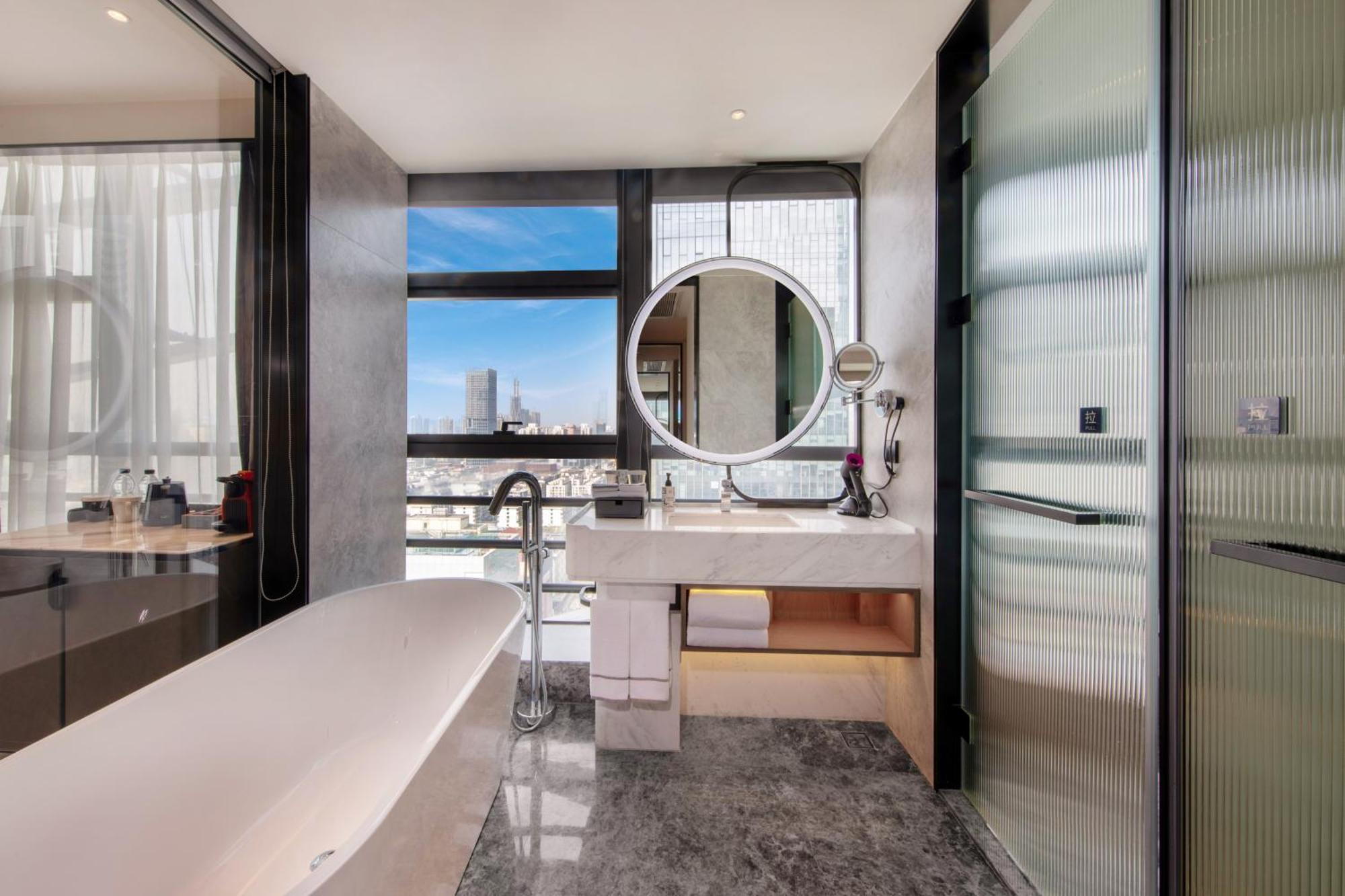 Hotel Urcove By Hyatt Shenzhen Luohu Extérieur photo
