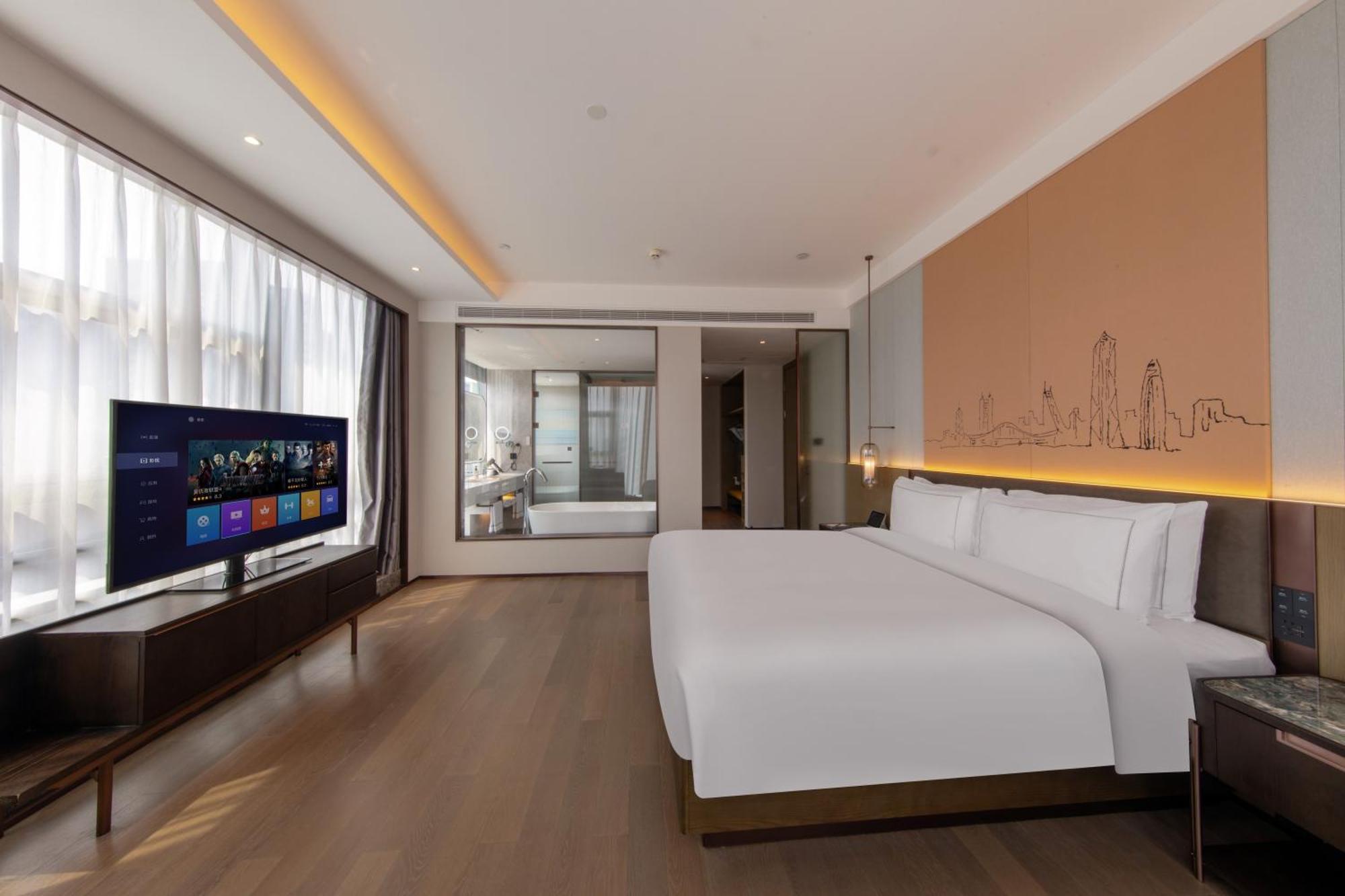 Hotel Urcove By Hyatt Shenzhen Luohu Extérieur photo
