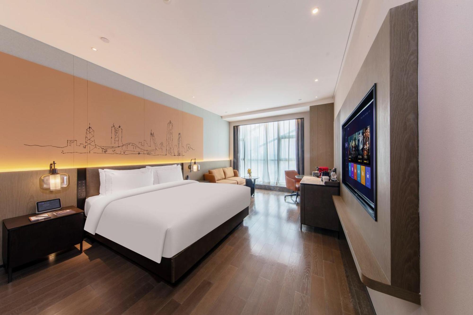 Hotel Urcove By Hyatt Shenzhen Luohu Extérieur photo