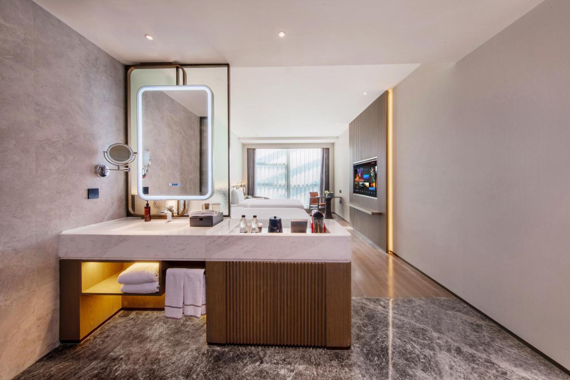 Hotel Urcove By Hyatt Shenzhen Luohu Extérieur photo