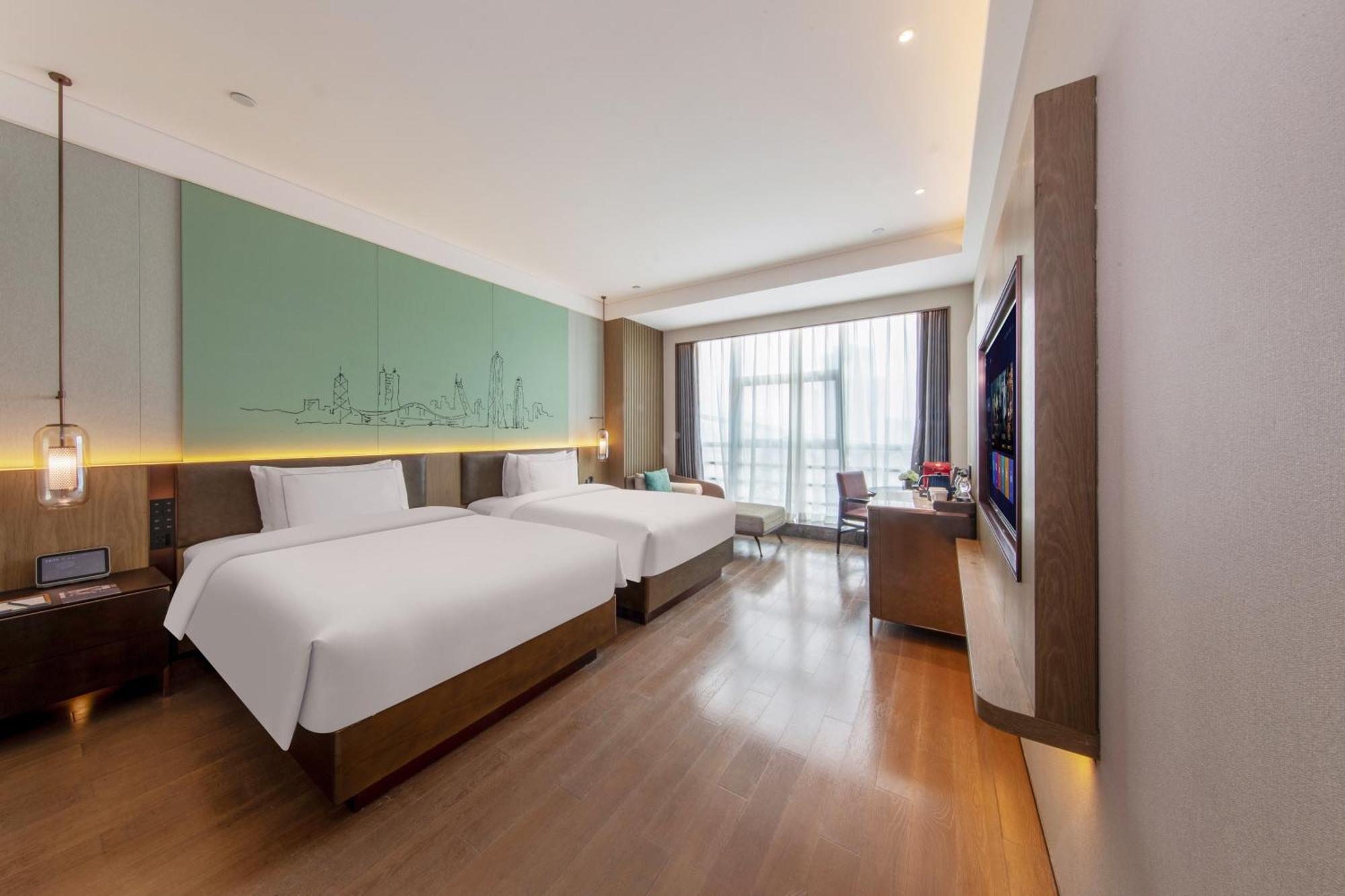 Hotel Urcove By Hyatt Shenzhen Luohu Extérieur photo
