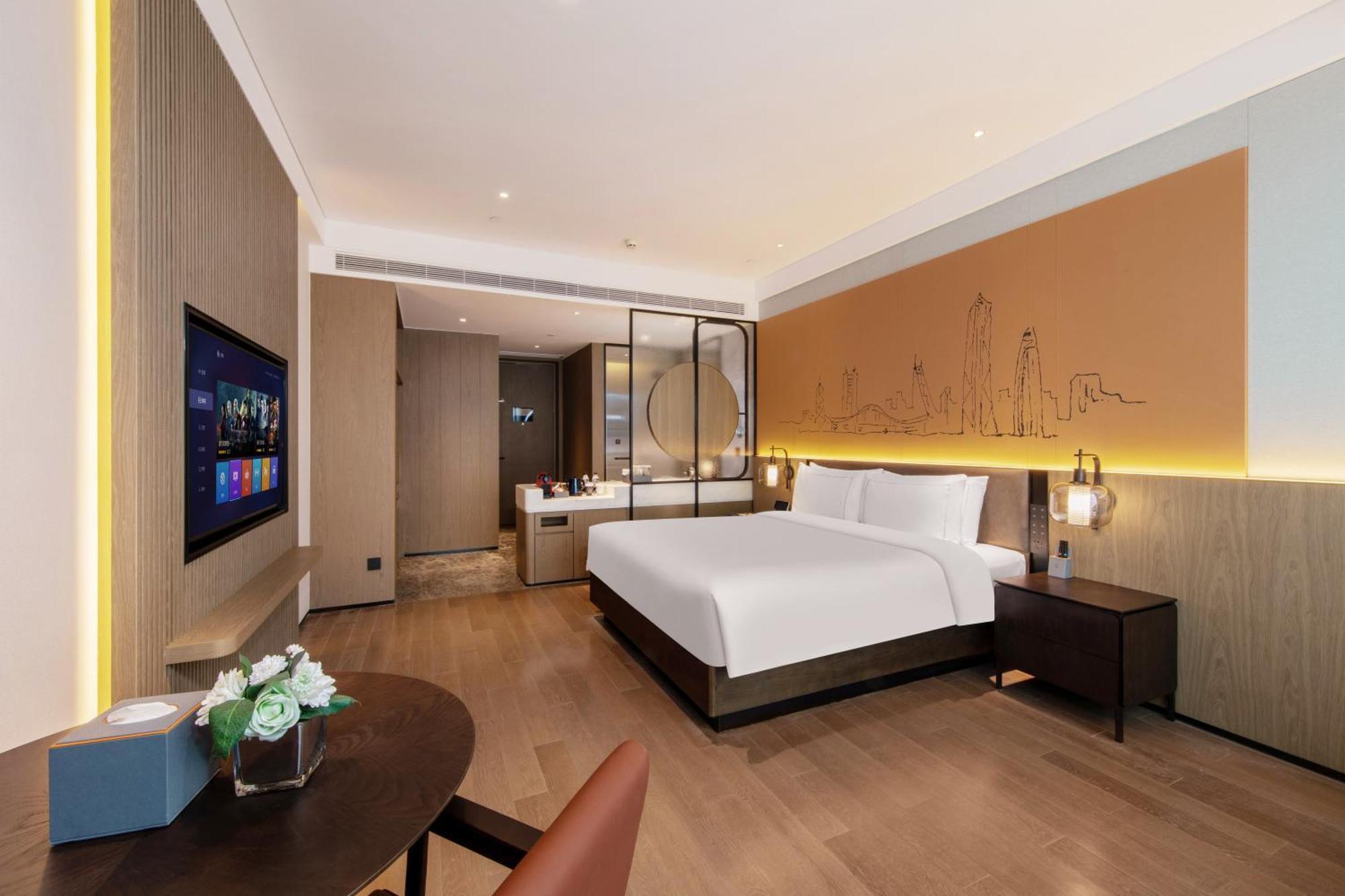 Hotel Urcove By Hyatt Shenzhen Luohu Extérieur photo