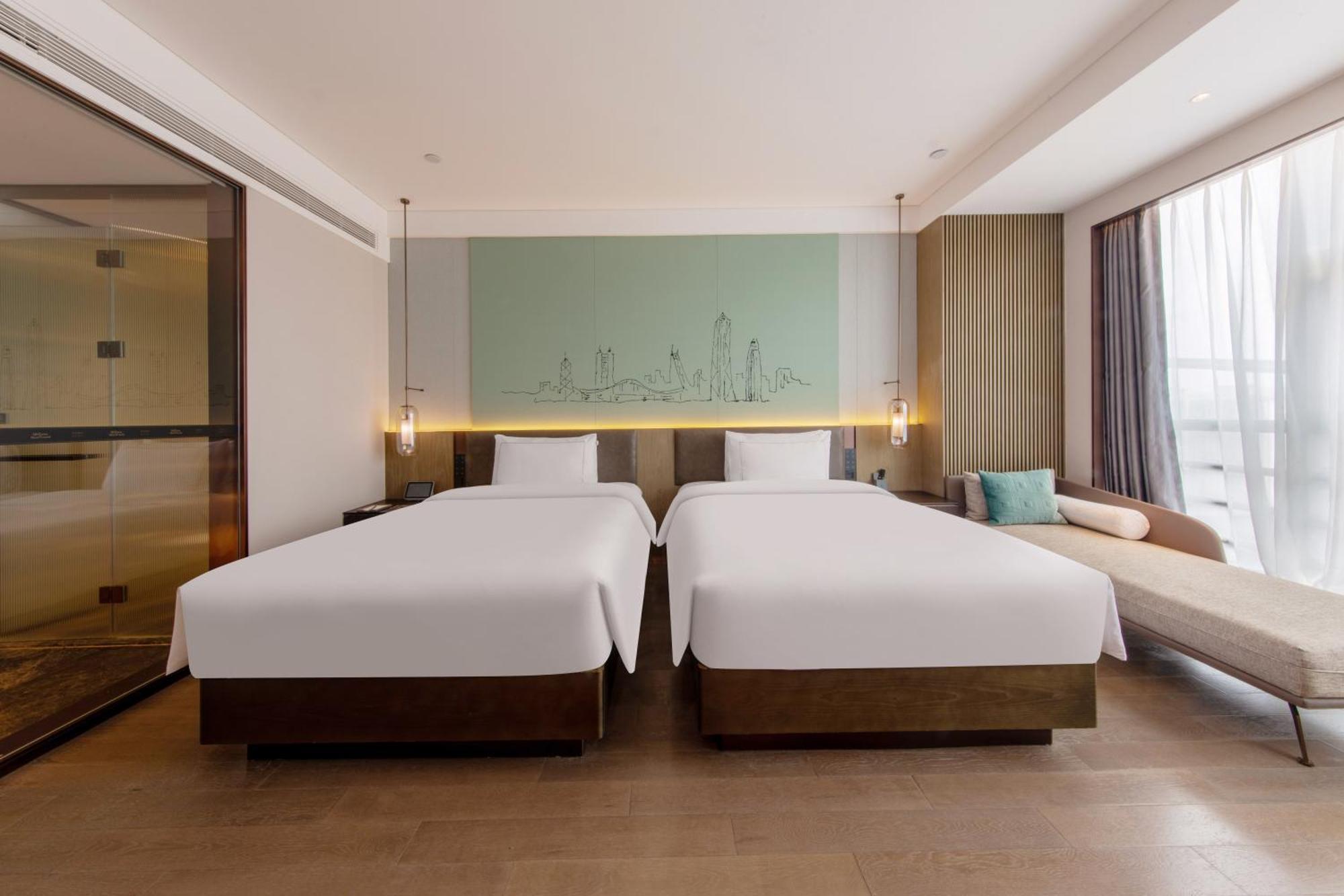Hotel Urcove By Hyatt Shenzhen Luohu Extérieur photo